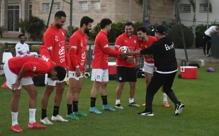 حسام حسن يستعد لتجربة الوجوه الجديدة في مواجهة غينيا بيساو بعد ضمان التأهل فيديو