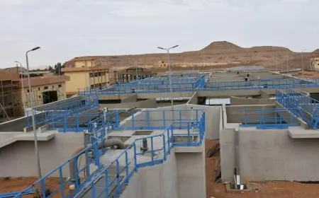 محافظ القليوبية يعلن تحقيق 100% تغطية للصرف الصحي في المدن و70% في القرى