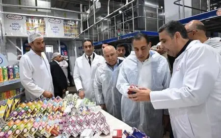 رئيس الوزراء يقوم بجولة تفقدية في مصنع عبور لاند بمدينة العبور لتعزيز الإنتاج المحلي