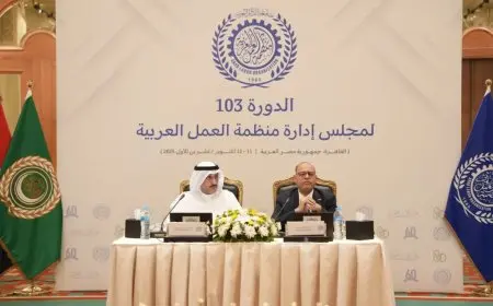 مصر تحرز لقب رئيس مجلس إدارة منظمة العمل العربية للعام الثاني على التوالي