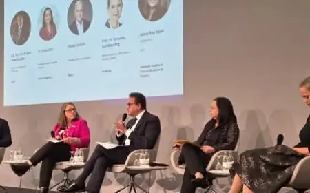 وزير الصحة يتحدث في منتدى الابتكار والانصاف في صحة المرأة في ألمانيا