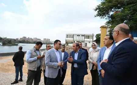 رئيس الوزراء يزور ممشى أهل مصر في بنها ويطلع على التحديثات الأخيرة