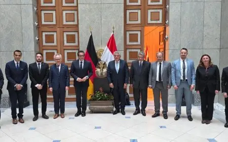 وزير الصحة يناقش فرص التعاون مع شركة دراجر العالمية لتعزيز نظام الرعاية الصحية في مصر