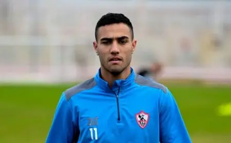محمود جهاد يعود للتدريبات الجماعية مع الزمالك بعد الشفاء من الإصابة