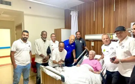 نجوم الكرة المصرية القدامى يتفقدون صحة حسن شحاتة ويعبرون عن دعمهم له