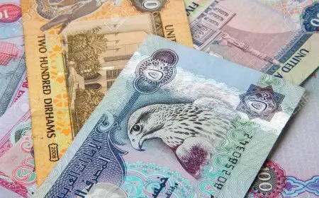 سعر صرف الدرهم الإماراتي اليوم الأحد 12 أكتوبر 2025 في جميع البنوك الإماراتية