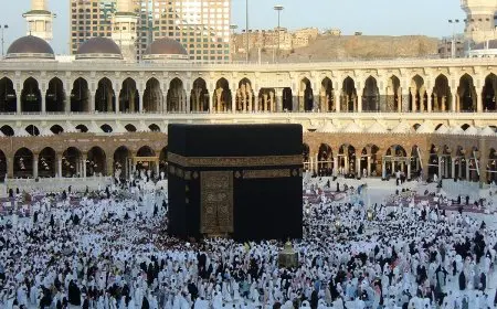 التقديم لحج القرعة 2026 ينطلق اليوم أون لاين وفي أقسام الشرطة مع توفير رابط التسجيل