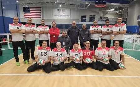 منتخب الطائرة البارالمبي يبدأ رحلة كأس العالم اليوم بمواجهة قوية ضد الهند