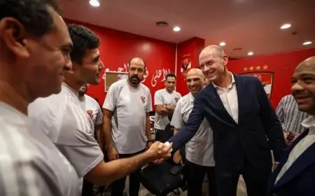 شوبير يعلن عن بداية ييس توروب لمهامه مع الأهلي وموعد قيادة التدريبات