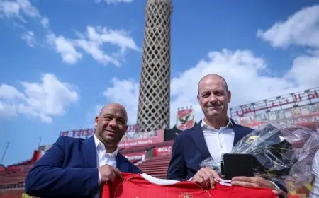 توروب يتلقى دعوة لحضور مباراة مصر ضد غينيا بيساو في استاد القاهرة