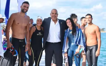 السباحة بالزعانف تعكس السيادة المصرية بتحقيق 31 ميدالية عبر الجهد والعزيمة لسامح الشاذلي