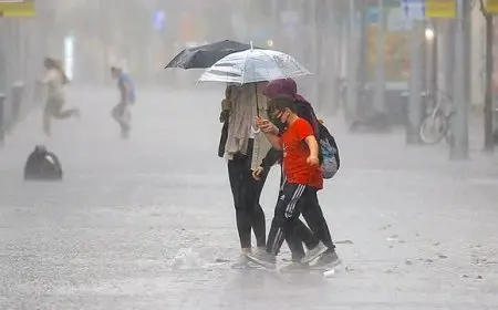 حالة الطقس غدا الإثنين أجواء خريفية وليل بارد في جميع المحافظات