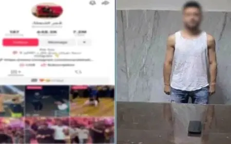 القبض على عمر الشحتة بتهمة نشر أغانٍ غير لائقة على الإنترنت