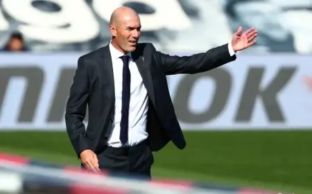 زيدان يعود إلى عالم التدريب بعد غياب 4 سنوات مثير للجدل