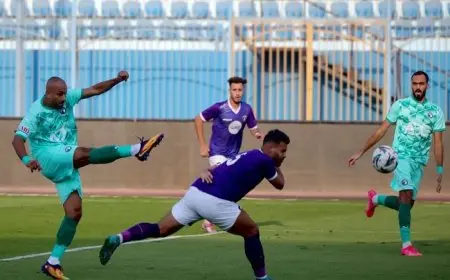 وي يحقق انتصاراً كبيراً على بيراميدز بثلاثية في مباراة ودية