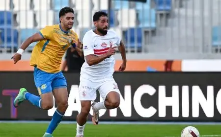 دباغ وكايد ومنسي يشاركون في تدريبات تأهيلية مع نادي الزمالك