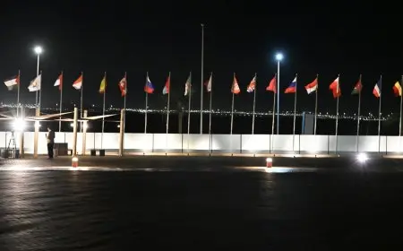 تغطية إعلامية دولية شاملة لقمة شرم الشيخ تضيء العالم