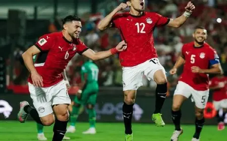 منتخب مصر يحقق انتصارًا مثيرًا على غينيا بيساو في ختام تصفيات المونديال
