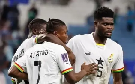 غانا تتأهل لمونديال 2026 بفوز مثير على جزر القمر