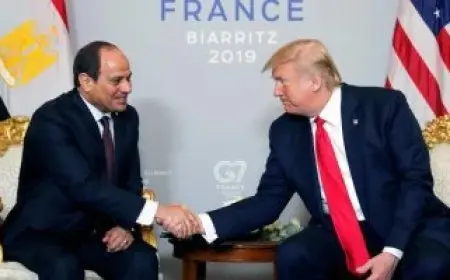 الرئيس السيسي يمنح ترامب قلادة النيل تكريمًا لدوره في تعزيز السلام