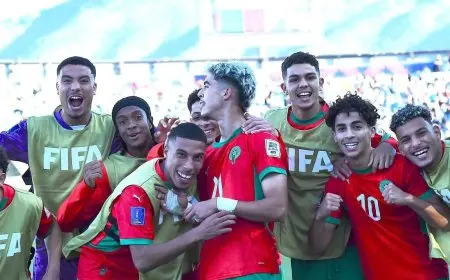 المغرب يتأهل إلى نصف نهائي كأس العالم للشباب ويواجه عمالقة فرنسا
