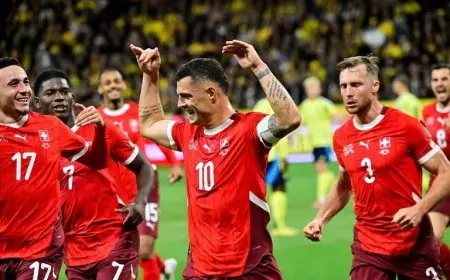 اليوم سويسرا تقترب من تحقيق إنجاز تاريخي كأول منتخب أوروبي يتأهل لكأس العالم 2026