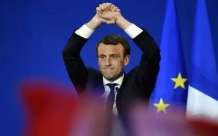 ماكرون يزور مصر للمشاركة في قمة شرم الشيخ للسلام وتعزيز التعاون الدولي