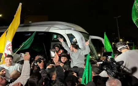 تفاصيل شاملة ومواعيد تسليم الأسرى الإسرائيليين على دفعتين