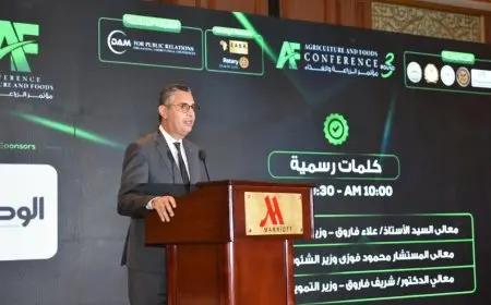 وزير التموين يعلن مشاركته في مؤتمر الزراعة والغذاء الثالث نحو مستقبل مستدام وتنافسية الصادرات
