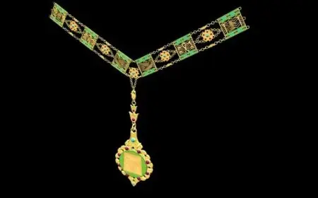 الرئيس السيسي يكرم ترامب بأرفع وسام في مصر تعرف على قلادة النيل