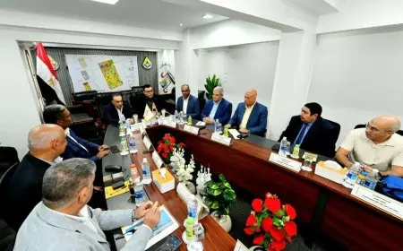 الشربيني يعلن دعم وزارة الإسكان الكامل لمحافظة أسيوط في جميع الملفات الهامة