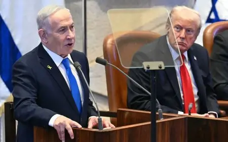 نتنياهو يثني على دور ترامب في تحرير الأسرى ويعلن بدء زمن السلام