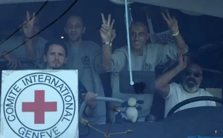 الإفراج عن الدفعة الثانية من الأسرى الفلسطينيين في إسرائيل يعزز الأمل في السلام