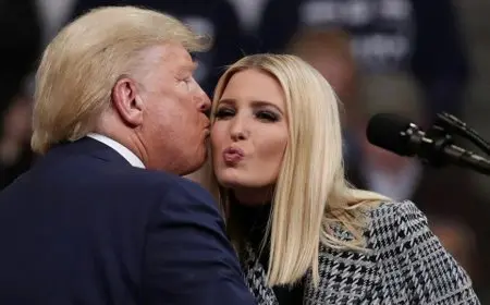 ترامب يكشف أن ابنته إيفانكا اعتنقت اليهودية بسبب عشقها لإسرائيل