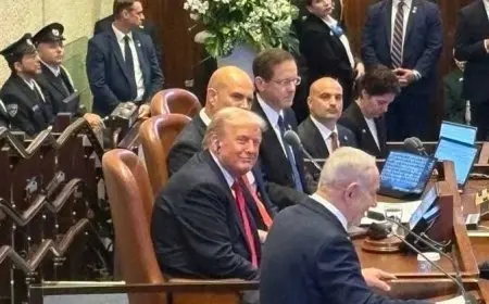 ترامب يطلب من الرئيس الإسرائيلي الإفراج عن نتنياهو من التهم الموجهة إليه