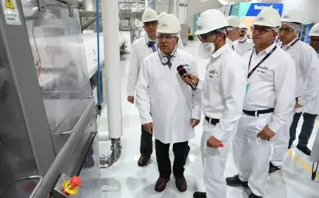 وزير الصناعة يطلق تشغيل خطي إنتاج جديدين في مصنع مارس إيجيبت باستثمار أمريكي يصل إلى 280 مليون دولار