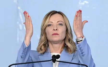 ميلوني تعلن عن دعم إيطاليا القوي لمبادرات مصر في تعزيز الاستقرار بالمنطقة