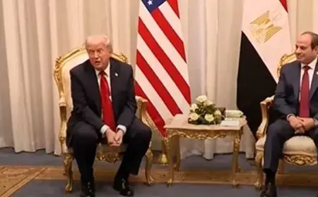 قمة شرم الشيخ ترامب يوجه دعوة للسيسي للانضمام إلى مجلس السلام لإدارة أزمة قطاع غزة