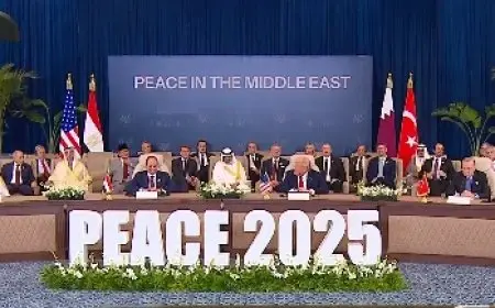 الرئيس السيسي وزعماء أمريكا وقطر وتركيا يبرمون اتفاق تاريخي لوقف الحرب في غزة