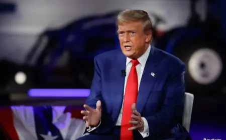 ترامب يشيد بالرئيس السيسي ويصف مصر بأنها من أقدم الحضارات في العالم