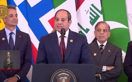 الرئيس السيسي يمنح ترامب قلادة النيل تكريمًا لمساهمته في تعزيز السلام