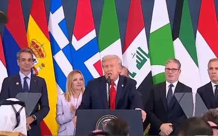 ترامب يعبر عن امتنانه للرئيس السيسي لإهدائه قلادة النيل ويعتبرها شرفا كبيرا