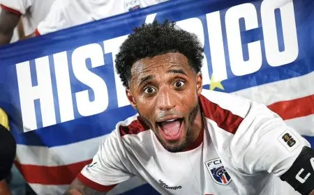 منتخب كاب فيردي يحقق إنجازاً تاريخياً ويتأهل لأول مرة إلى نهائيات كأس العالم في برايا