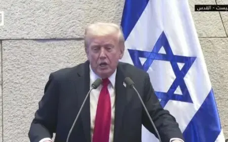 ترامب يؤكد أن حرب غزة وحدت الشعوب ويدعو لمستقبل مشرق للتجارة والأديان