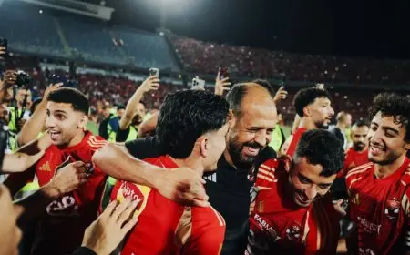 الأهلي يحتفل بتكريم عماد النحاس قبل انتقاله للدوري العراقي