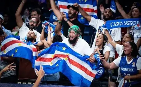 كاب فيردي تكتب التاريخ كأصغر دولة تتأهل إلى كأس العالم بعدد قليل من السكان