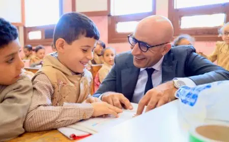 وزير التربية والتعليم يقوم بزيارة مفاجئة لمدارس الفيوم لمتابعة جودة التعليم والإجراءات الدراسية