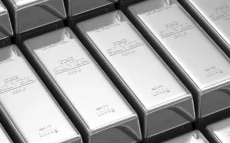 الفضة تشهد ارتفاعًا تاريخيًا في الأسعار بسبب نقص المعروض