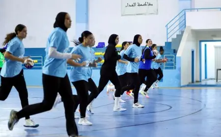 سيدات يد الأهلي يعودون للتدريب استعدادًا لمواجهة فريق النواصر المغربي