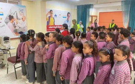 وزيرة التضامن الاجتماعي تطلق حملة خليك سند لتعزيز الأنشطة التنموية لطلاب التعليم الابتدائي